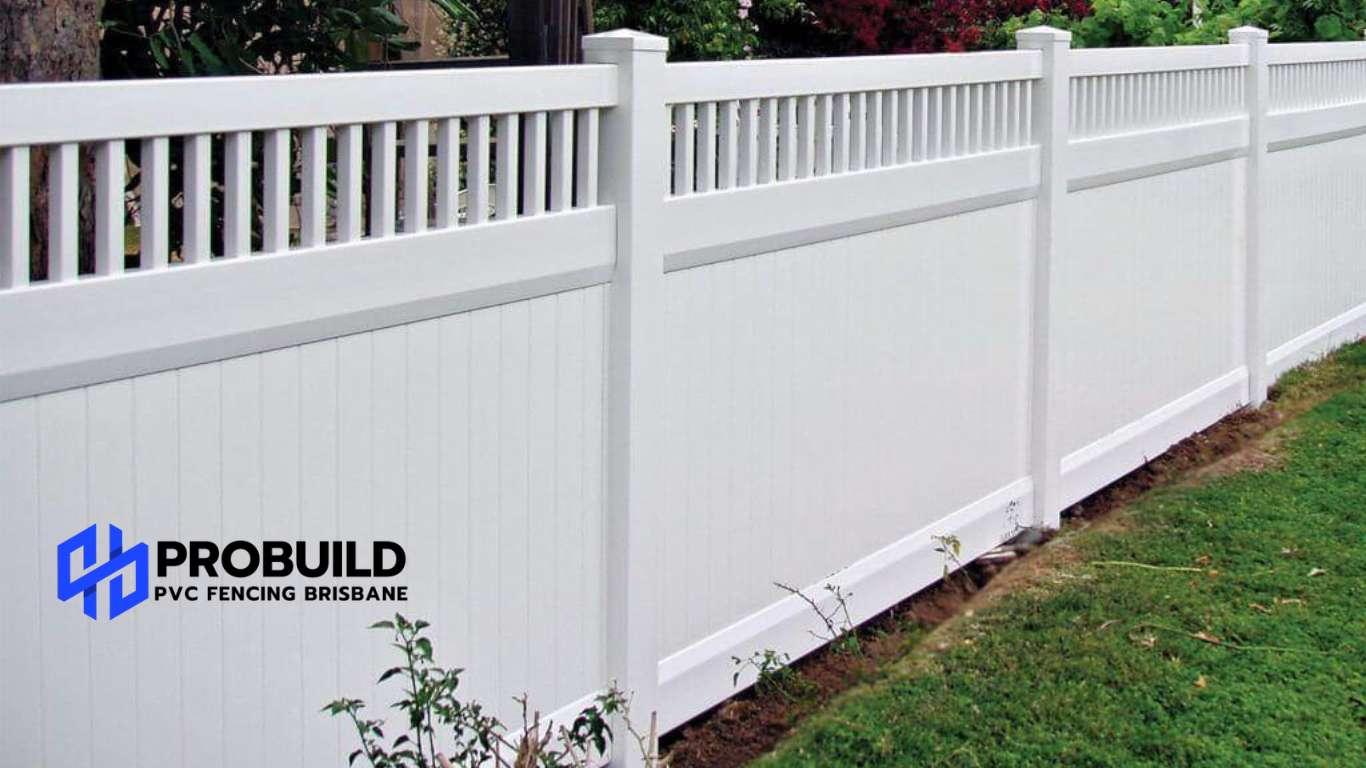 PVC Fencing Brisbane