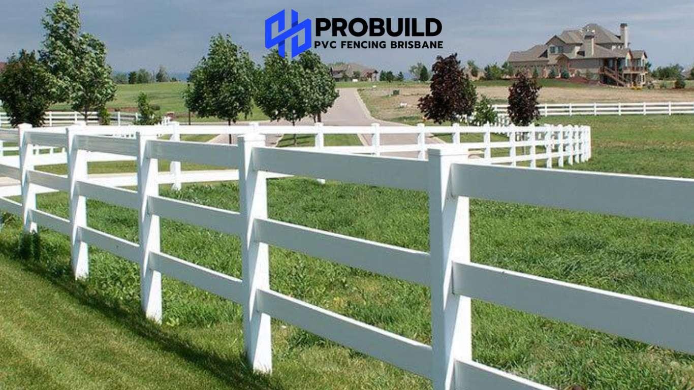  Probuild PVC Fencing Brisbane