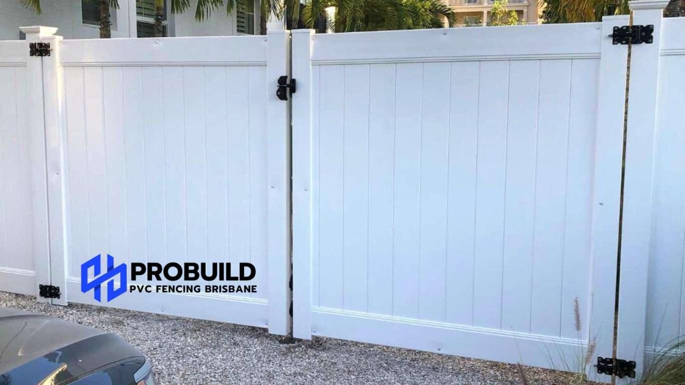 PVC Fence Install Brisbane