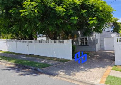 PVC Fence Install Brisbane