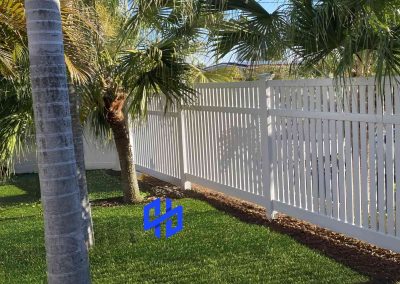 PVC Fence Install Brisbane