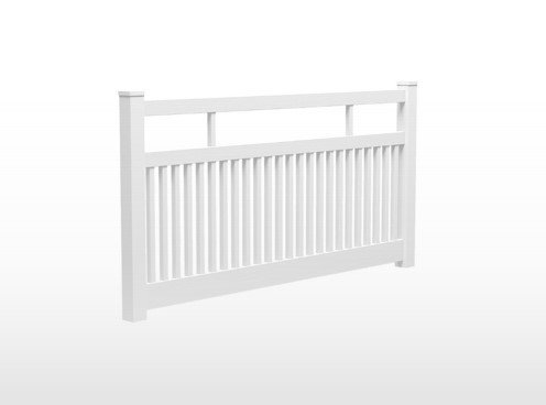 PVC Picket Fence Brisbane