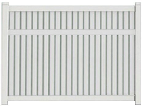 Semi-Privacy PVC Fence Perth